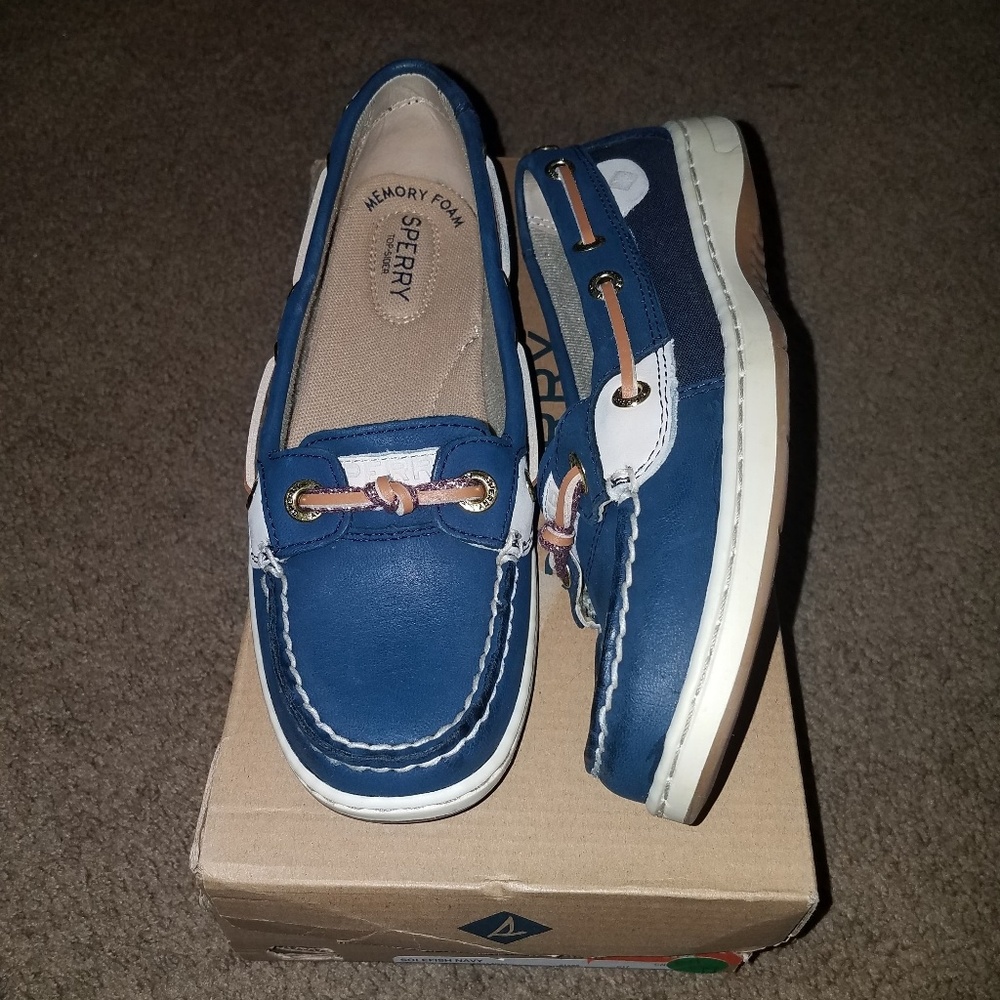 Solefish Navy SPERRY TOP-SIDER